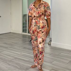 Floral new jumpsuit
